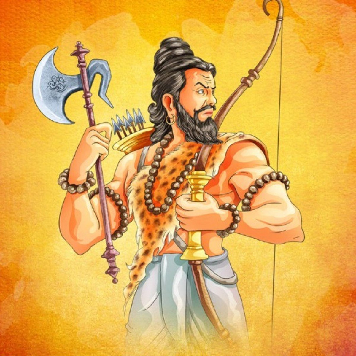 adityaranjan108's tweet photo. भगवान परशुराम जन्मोत्सव की  हार्दिक शुभकामनाएँ
#ParshuramJayanti https://t.co/HbKD72Ev03