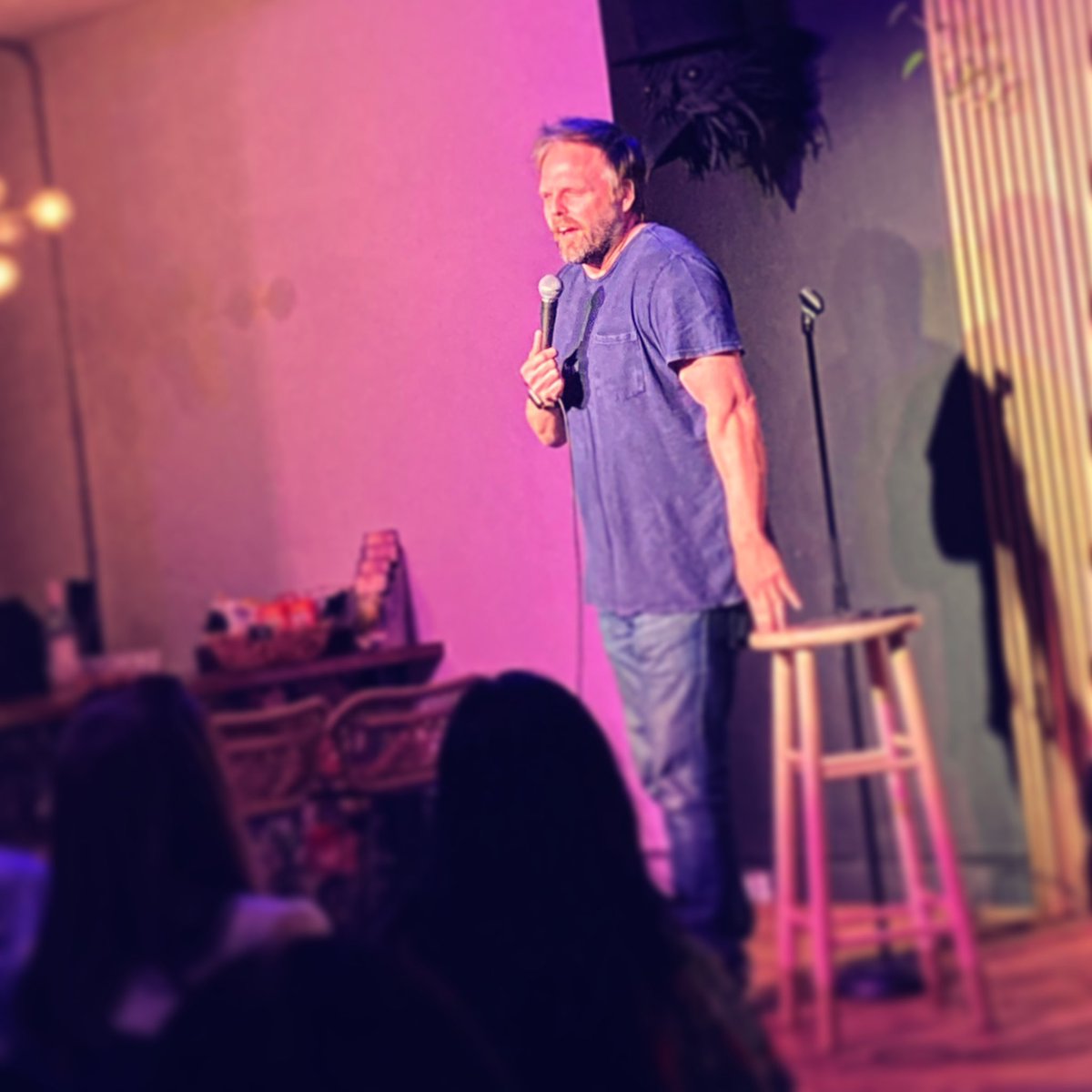 eddiepence's tweet photo. Thanks @TheCrowComedy for a great show tonight! ❤️ your club. https://t.co/kw3TSBaPpD