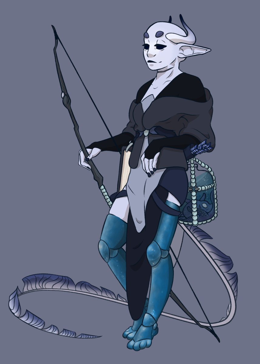 geekinmysweets's tweet photo. Has not been named - Wizard/Ranger // #tiefling #watergenasi #dndart #dndcharacterart #dndcharacter #dnd #octopus #wizard #ranger #prothstetics https://t.co/3zcPCZ0mEK