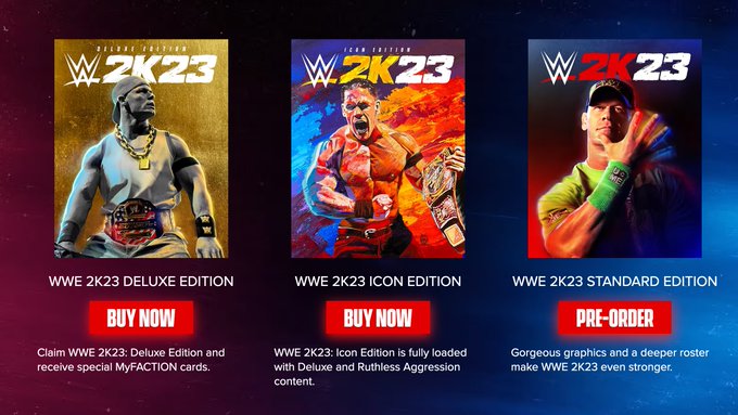snowbunny_new22's tweet photo. 🚨 #WWE2K23 Giveaway! 🚨 

We're giving away a copy of #WWE 2K23! Like, RT &amp; Subscribe to https://t.co/xzapn3vTkX now to gain ANOTHER ENTRY and increase your chance of winning!  You have to be following us to qualify! Check out our pinned posts for more details. https://t.co/czEMnG9I7c