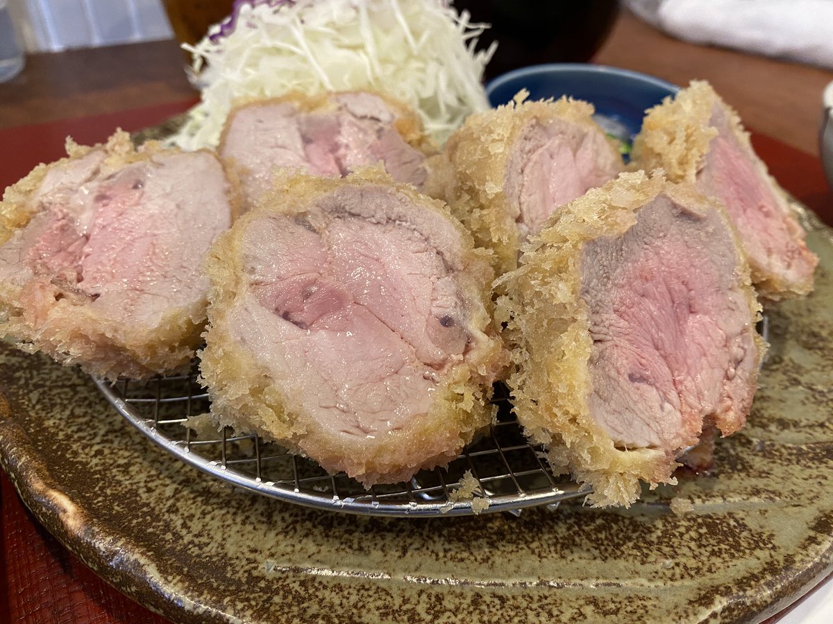 推しのとんかつ屋さんほんまに美味い