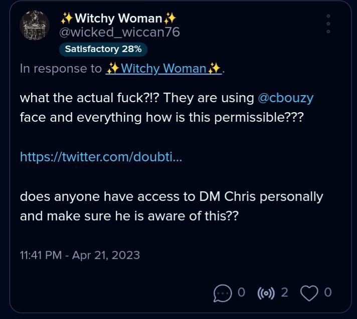 eyezwideblue's tweet image. Uh-oh! A spouter is  spouting to bouzy on #spoutible about #Doubtible!!!
 Try saying that fast 3 times! 🤣🤣🤣