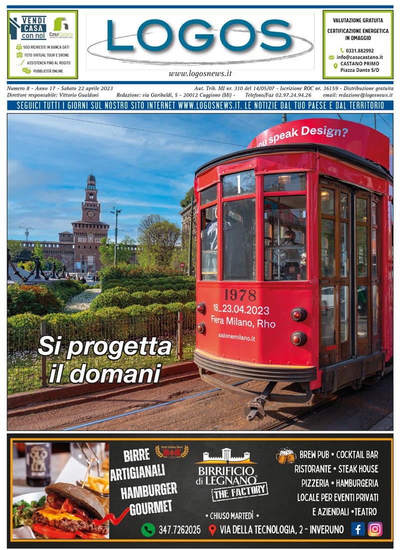Scopri Logos di sabato 22 aprile! Scaricalo ora! (Milano tra design e Olimpiadi; la Croce Azzurra cerca un'ambulanza; feste e tradizioni nei paesi) Clicca qui per scaricare l'edizione completa direttamente da casa: logosnews.it/sites/default/…