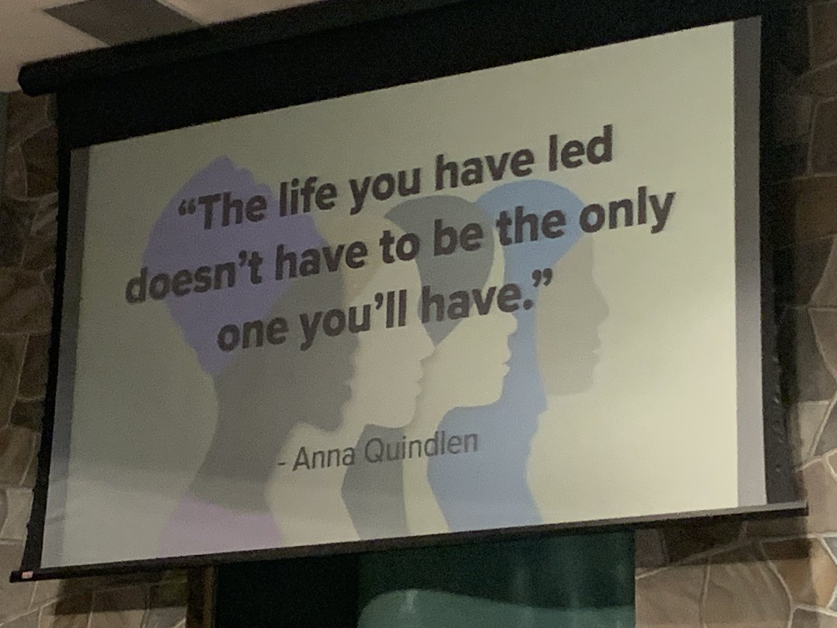 ms_carr's tweet photo. Surrounded by strong women who inspire me tonight at #leadingwhilefemale https://t.co/OzDoreX34R