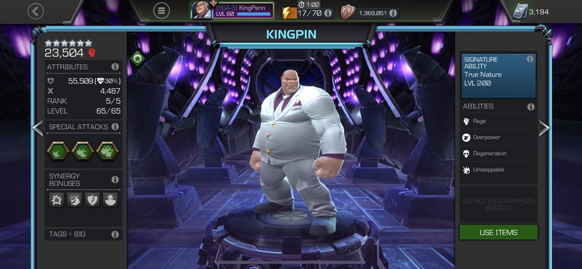 First r5!! <a href="/MarvelChampions/">Marvel Contest of Champions</a>