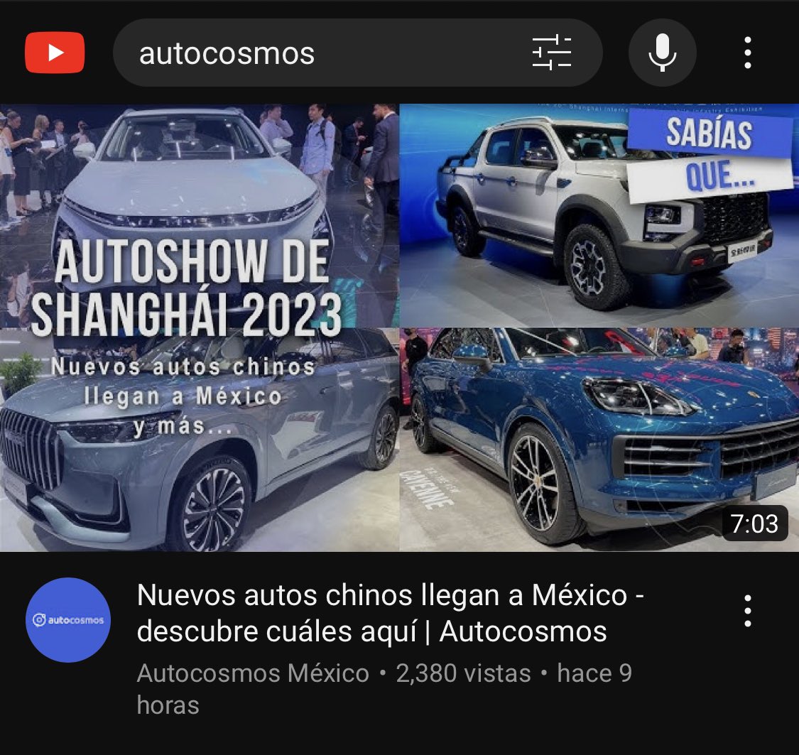 MrBlancarte's tweet photo. Las novedades de China para México en 2023 https://t.co/EKmc3kLwei  @omodamexico @Autocosmos #omodaexperience https://t.co/HmjiiJ74V9