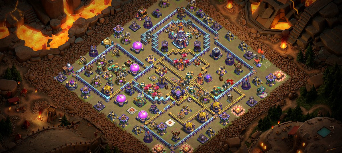 TryhardSteveCoc's tweet image. Free war base link by me, can also be used in legends. 

CC: 1 titan, 1 IG, 3 archers

link.clashofclans.com/en?action=Open…

#ClashOfClans #cocbase #th15base