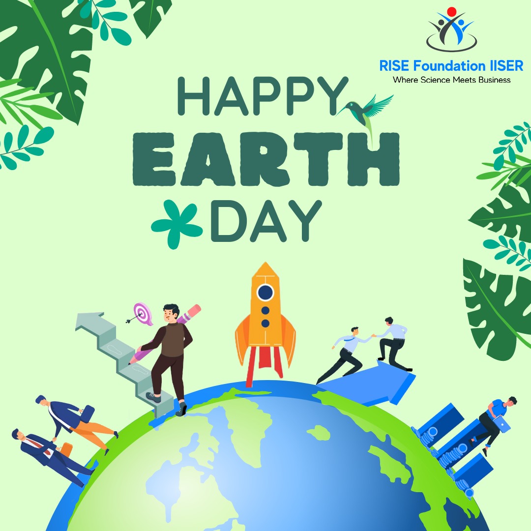 RiseIISER's tweet image. We have only one home. Let&apos;s support the businesses which use innovation to make a positive impact on planet earth. Happy Earth Day!
#earthday2023 #RISEFoundation