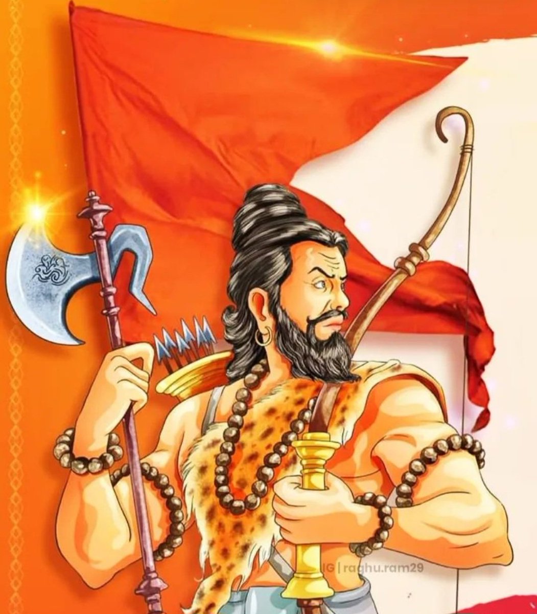 rowady_pk's tweet photo. आप सभी को भगवान परशुराम जयंती की हार्दिक शुभकामनाएं🙏🚩 https://t.co/Tde0kCiMT5