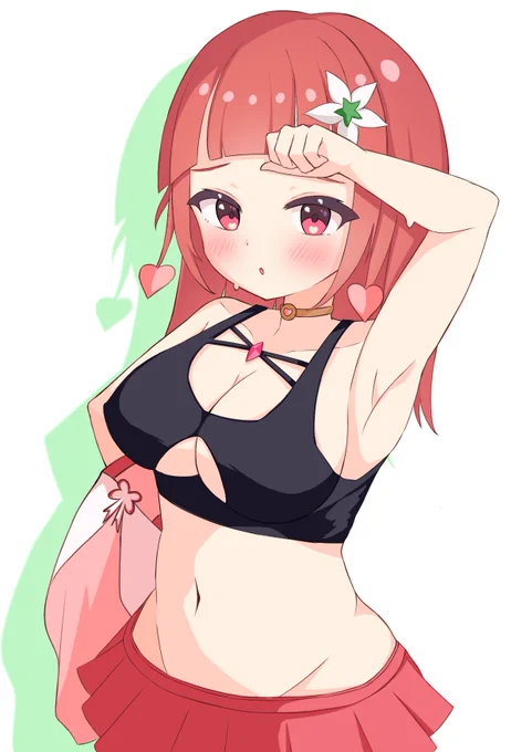 最近暑くなってきたよね… #すくすくぷりゃむ 