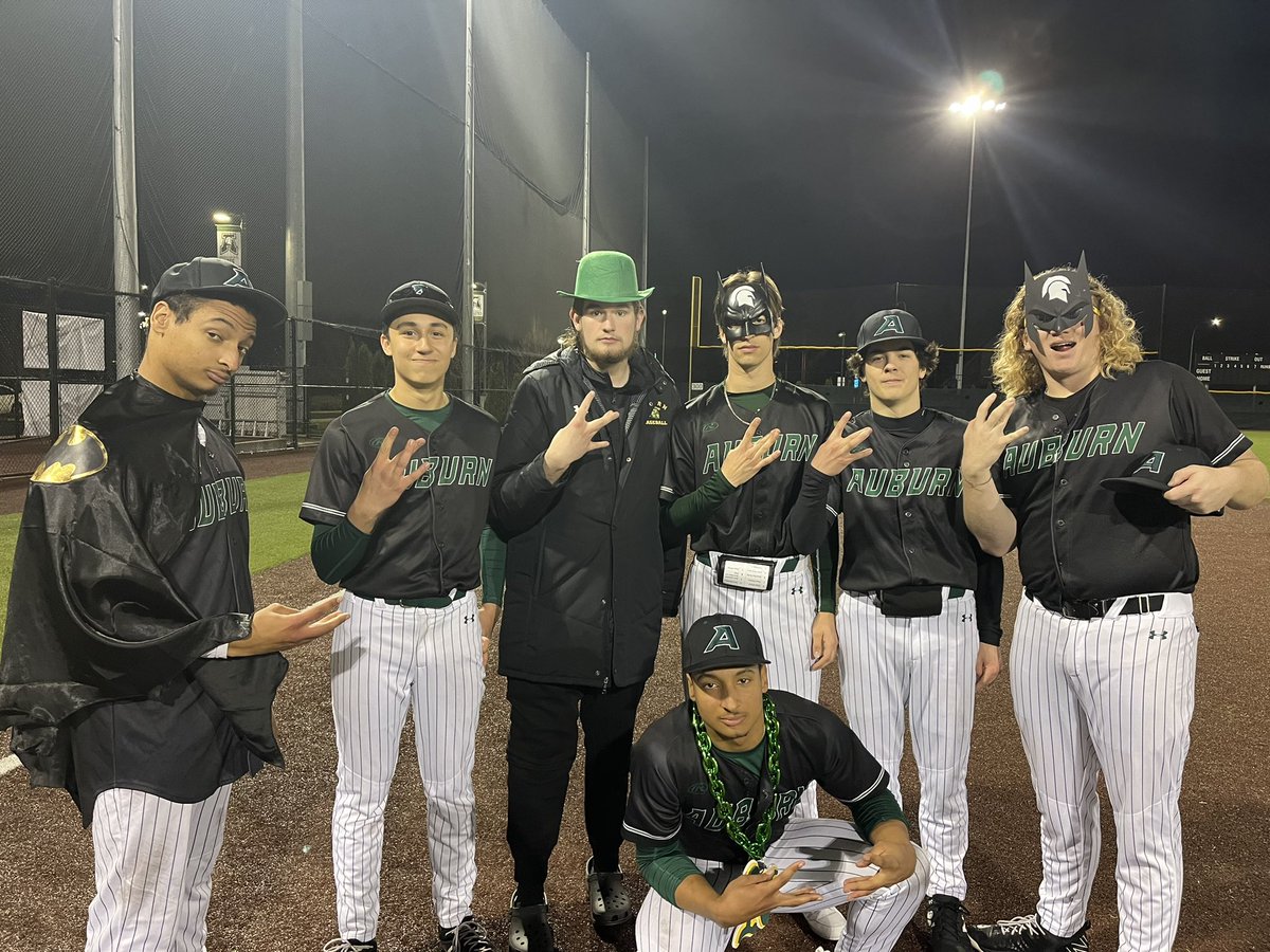 Trojan_Baseball's tweet photo. Great Senior Night for the Trojans - they defeat the Ravens 3-0 behind Amari @AmariGoodfellow pitching a complete game 1H. The Vengeance award goes to All the Trojan Seniors @Basehitbrendan @whatlynniesaid @JailonGoodfell1 @Austin84477398 @gabe_mcnichols https://t.co/Qxg1nxXNof