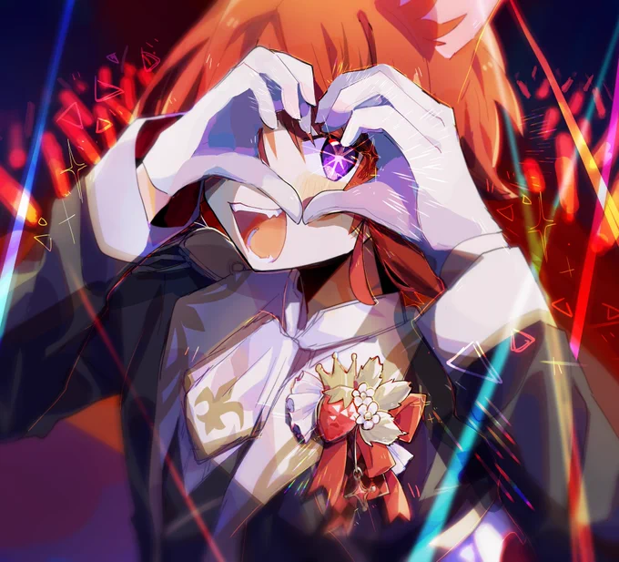 #りいぬぎゃらりー 作画ミスがあったので再投稿かっこいいキラキラアイドルさん 