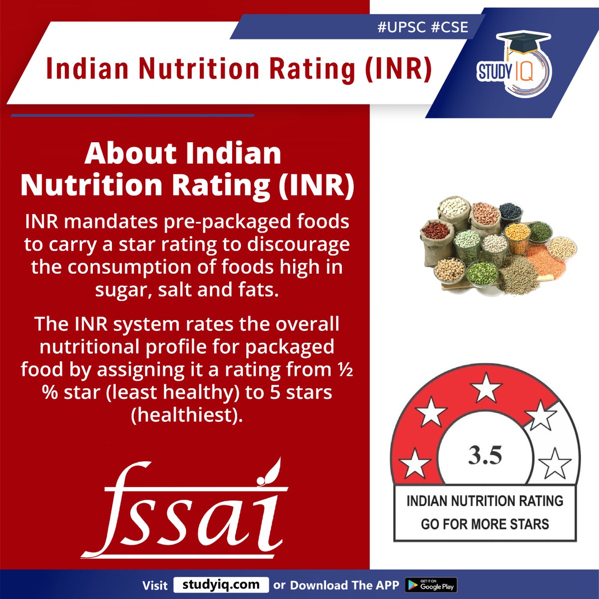 upsciq's tweet photo. Indian Nutrition Rating (INR)
#indiannutritionrating #inr #socialmediainfluancer #bournvitacontroversy #nutritionadvocacy #publicinterest #fssai #consumptionoffoods #sugar #salt #fats #inrsystem #healthiest #milkproducts #butteroil #ghee #frozenfruit #fish #flour https://t.co/Y35MgJRSPQ