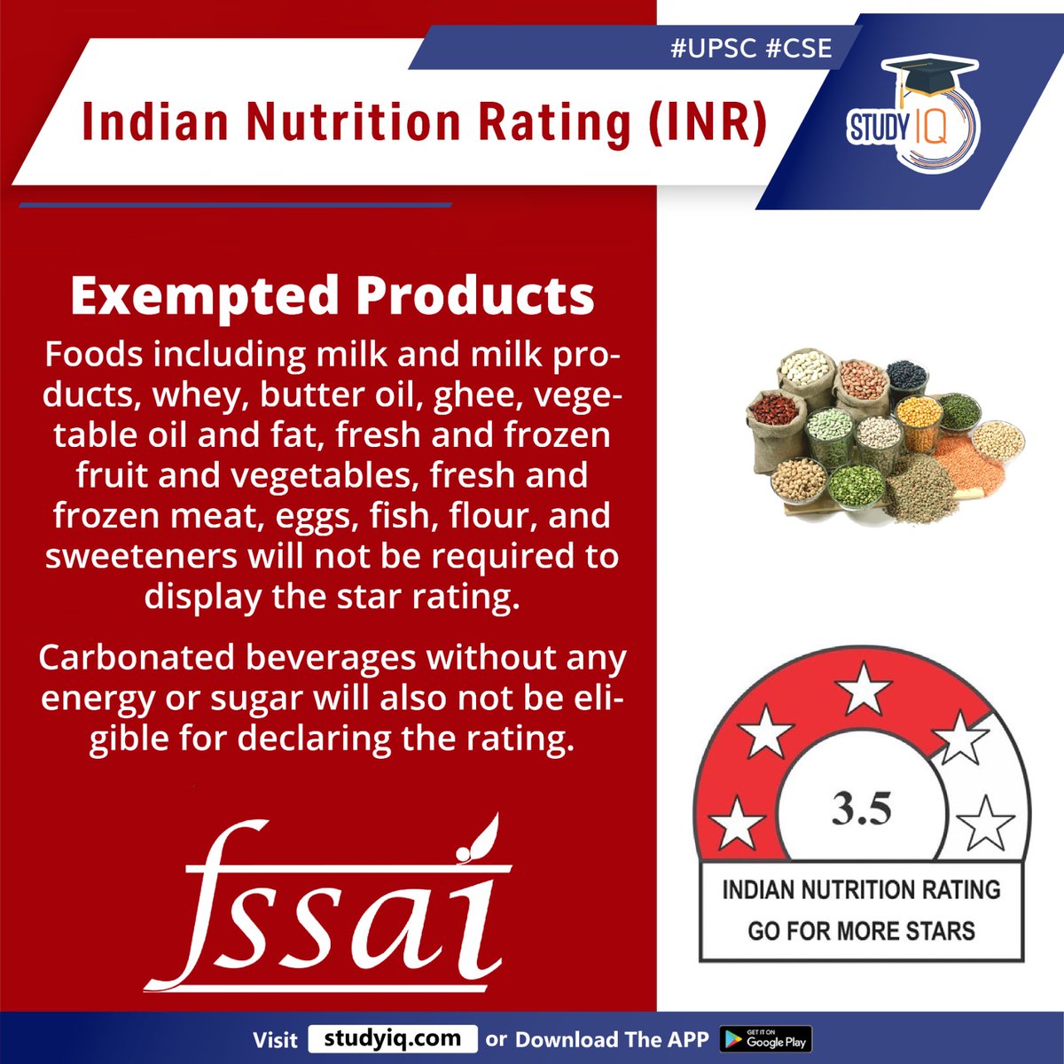 upsciq's tweet photo. Indian Nutrition Rating (INR)
#indiannutritionrating #inr #socialmediainfluancer #bournvitacontroversy #nutritionadvocacy #publicinterest #fssai #consumptionoffoods #sugar #salt #fats #inrsystem #healthiest #milkproducts #butteroil #ghee #frozenfruit #fish #flour https://t.co/Y35MgJRSPQ