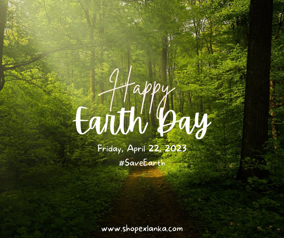 ShopexLanka's tweet photo. Let's make an effort to reduce our carbon footprint and make sustainable choices that will help protect the planet.
.
#saveourplanet #savetheplanet #loveearth #earthday🌎 #happyearthday🌎 #worldearthday #saveearth #earthdayeveryday #earthday2023 #happyearthday #shopexlanka https://t.co/zGwRmiqsCK