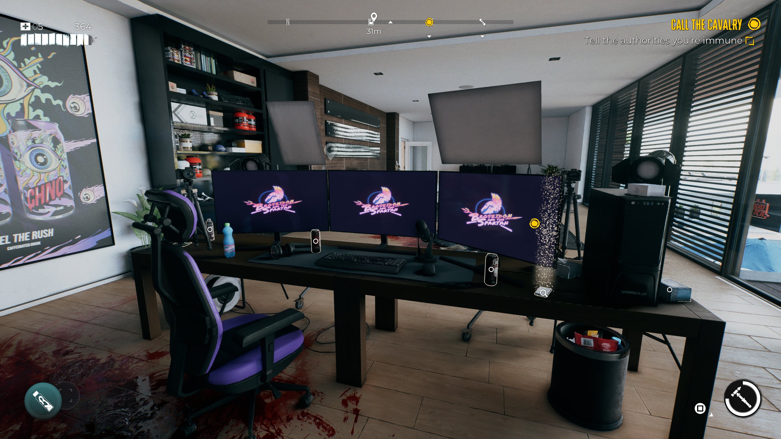 Nickmercs cheap gaming desk