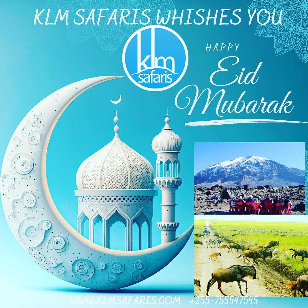 gileard_minja's tweet photo. Happy Eid Mubaraka. The journey to the perfect destination starts from here
info@klmsafaris.com
#safedestination #wildlifeonearth #serengetinationalpark #tanzaniasafari https://t.co/rYgJw7wkmC
