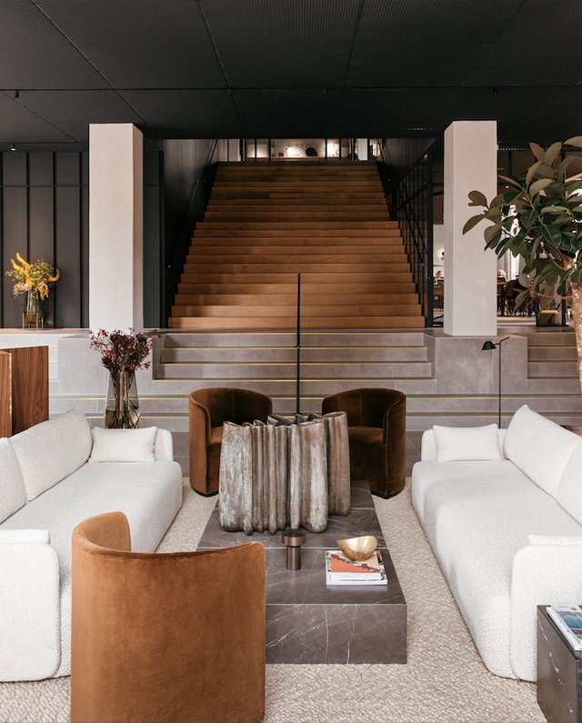 Design brand Menu has teamed up #architecture #studio #NormArchitects #TheAudo #hotel #Copenhagen #cosy #earthtoned #guest #suites double up as show spaces for new furniture and homeware
dezeen.com/2020/02/21/the…