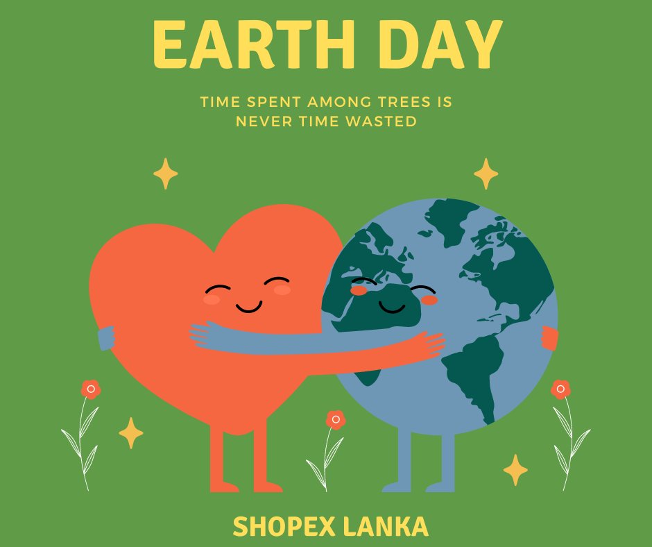 ShopexLanka's tweet photo. Let's make an effort to reduce our carbon footprint and make sustainable choices that will help protect the planet.
.
#saveourplanet #savetheplanet #loveearth #earthday🌎 #happyearthday🌎 #worldearthday #saveearth #earthdayeveryday #earthday2023 #happyearthday #shopexlanka https://t.co/TDZ727InJP