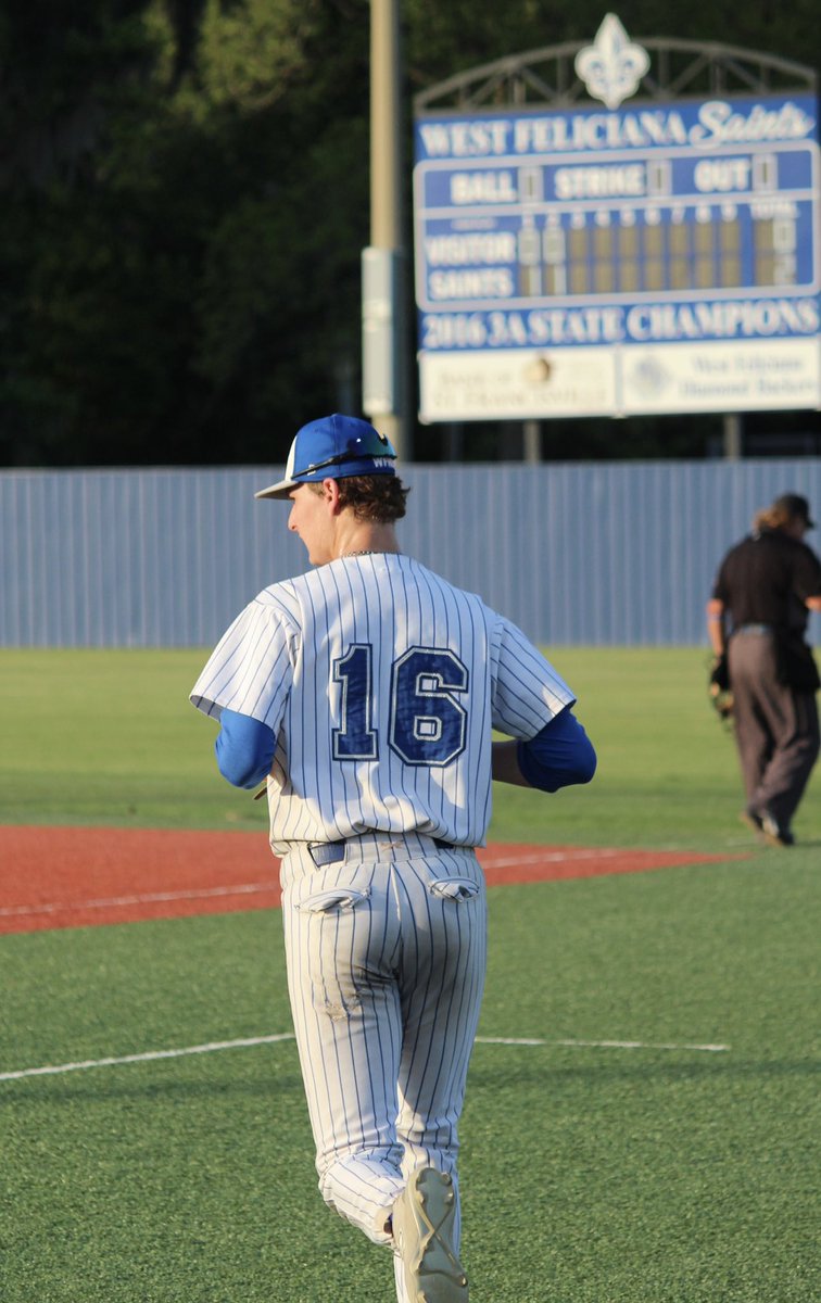 WFHS__Baseball's tweet photo. LHSAA Class 4A Playoffs (Rd 2)
West Feliciana @ Eunice

Game 1: Thursday (4/27) @ 5:30
Game 2: Friday (4/28) @ 5:30
Game 3: Saturday (4/29) @ 2:30 https://t.co/8FZOCGOohj
