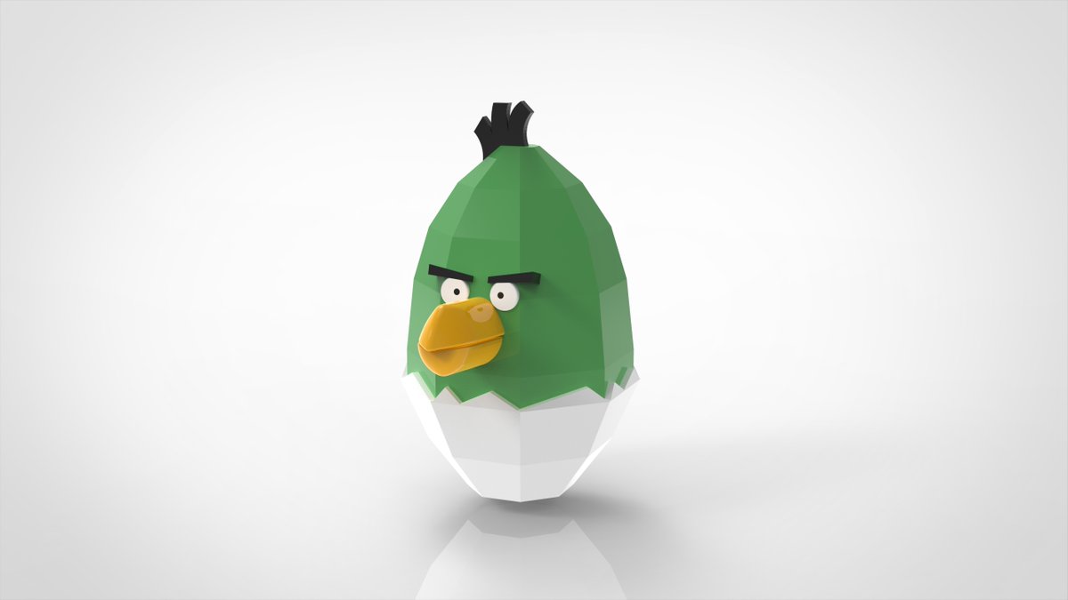 _dashwind_'s tweet photo. It is box Toucan green bird form Angry Birds - model for 3D printing.    

Download here: https://t.co/biaaim81tx ; https://t.co/6mhfVrQr1Y

#angrybirds, #toucan, #bird, #chick, #nestling, #easter, #box, #container, #egg, #eggholder, #arttoy, #animal, #cute, #cartoon, #games https://t.co/Okirq6Cu5D