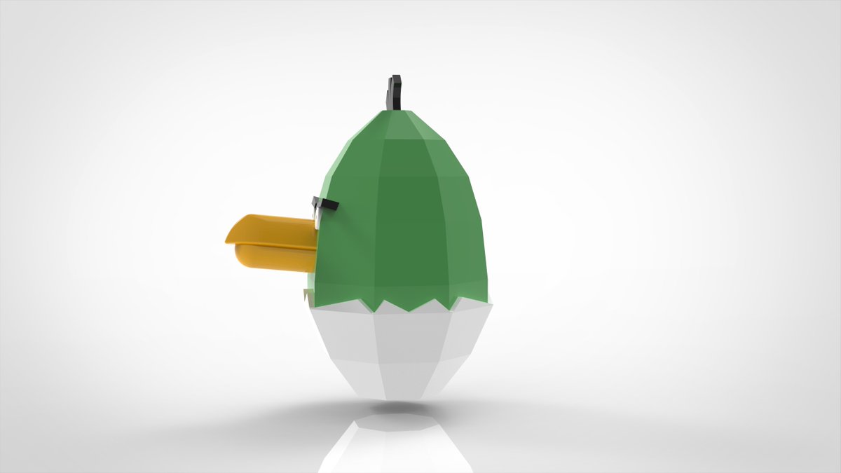_dashwind_'s tweet photo. It is box Toucan green bird form Angry Birds - model for 3D printing.    

Download here: https://t.co/biaaim81tx ; https://t.co/6mhfVrQr1Y

#angrybirds, #toucan, #bird, #chick, #nestling, #easter, #box, #container, #egg, #eggholder, #arttoy, #animal, #cute, #cartoon, #games https://t.co/Okirq6Cu5D