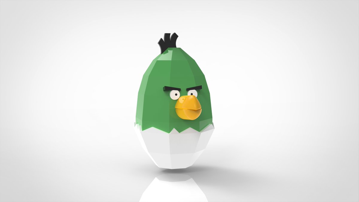_dashwind_'s tweet photo. It is box Toucan green bird form Angry Birds - model for 3D printing.    

Download here: https://t.co/biaaim81tx ; https://t.co/6mhfVrQr1Y

#angrybirds, #toucan, #bird, #chick, #nestling, #easter, #box, #container, #egg, #eggholder, #arttoy, #animal, #cute, #cartoon, #games https://t.co/Okirq6Cu5D