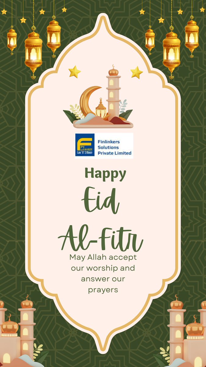 Finlinkersol1's tweet photo. Eid Mubarak to all❤
#loans #business #homeloans #loanagainstproperty #businessloan #workingcapital #team #MONEY #lowrateofinterest #loansolution #bankloans #disbursal #payout #highpayout #moneysolution https://t.co/TsmJU4g90Q