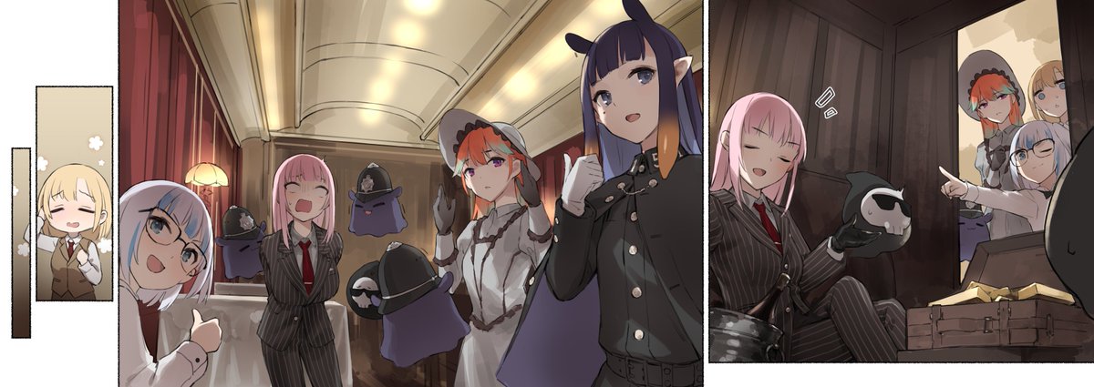 (Re)新刊脫稿 _(:з」∠)_.. 