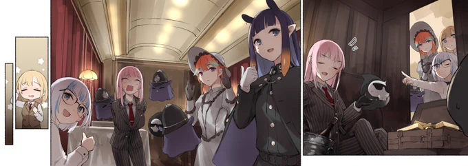 (Re)新刊脫稿 _(:з」∠)_.. 