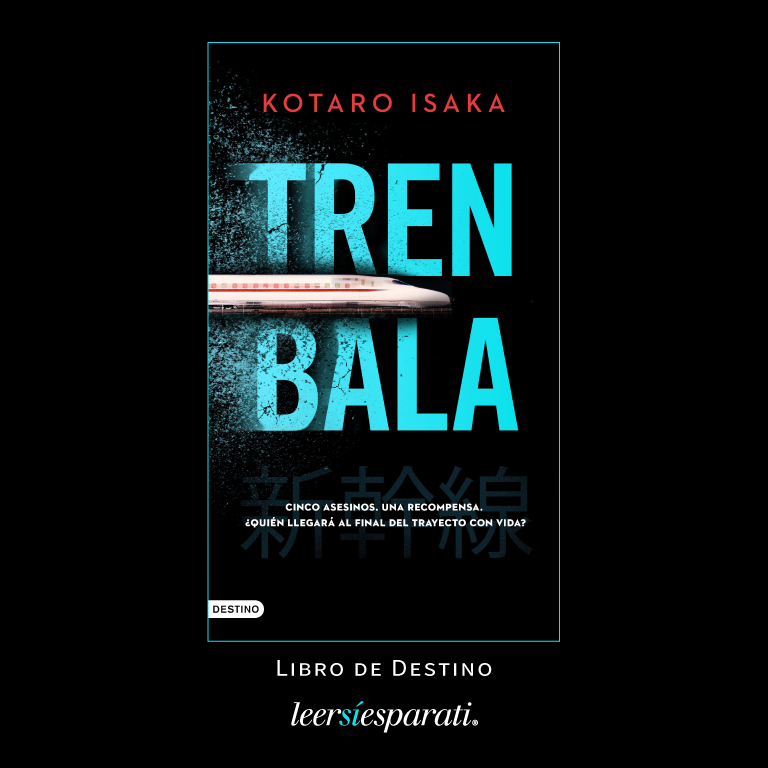 “Tren bala” nueva novela de #KotaroIsaka. ‘Cinco asesinos, una recompensa. ¿Quién llegará al final del trayecto con vida?’ De @EdDestino. Cómo no recordar el Expreso de Oriente #Leer #Escribir #Libros #TrenBala #FelizViernes