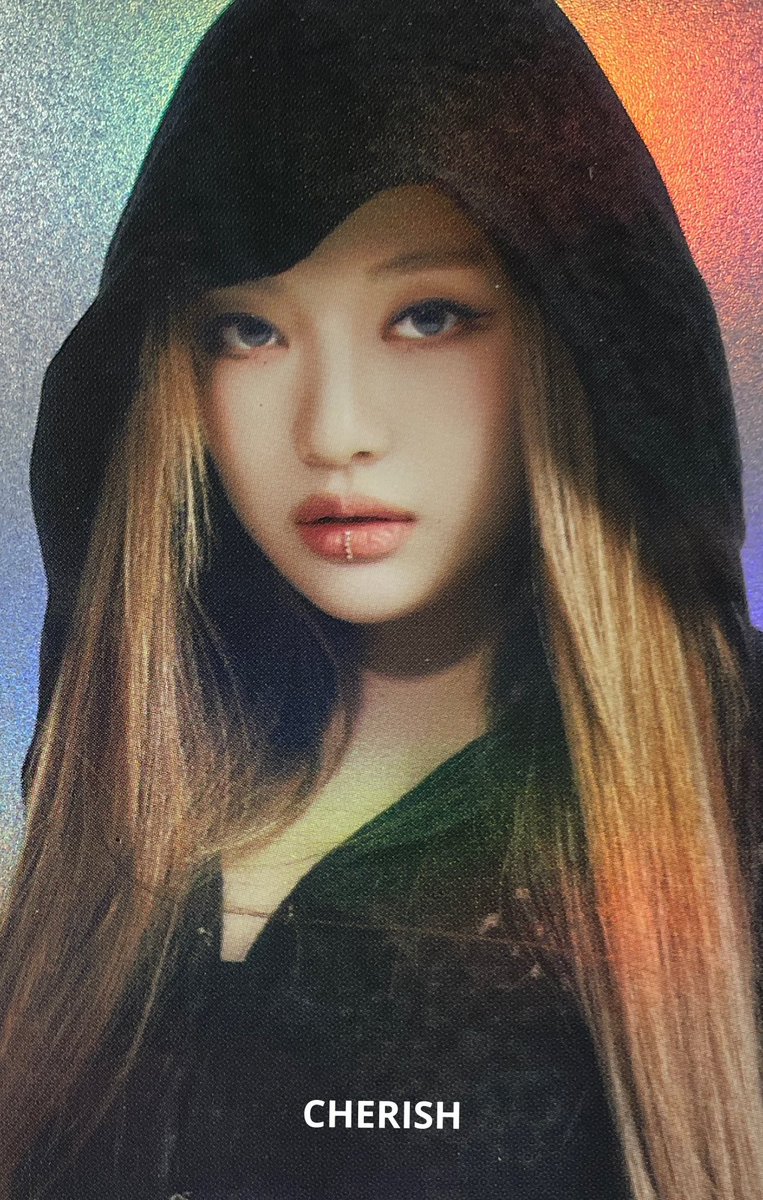 #aespa Lenticular Card Set Photo Card scans