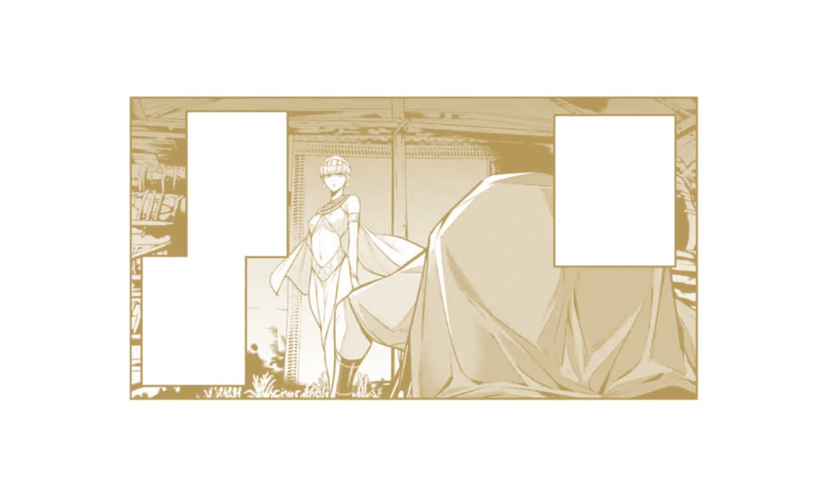 เลือดครั่งสดจรดแต้มแทบริมปาก  ฝุ่นผงนมแพะปาดตบ  ชวนหน้าผ่อง 

      กิจวัตรยามเช้าของมหารานีผู้งามเลิศล้นคลับคล้ายสตรีทุกผู้บนโลกใบนี้ 

ᅠเพียงแต่ว่า  แม้ข้าไม่ได้แต่งแต้มอะไร ใบหน้าข้าก็งดงาม

「ยังคงเป็นอีกเช้าวันที่มหารานีงดงามจนอโฟรไดท์ต้องอับอาย  ฮุ  ฮุ 」