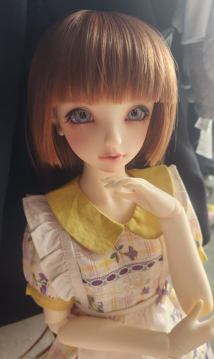 watson_toad's tweet photo. 「何かしっくりこないわねぇ…(🍁)」
紅葉ちゃん、なんかうちにある服だと違うねぇ🫠
明日探しに行こっかね、ドルパで
お嬢様には何がよいか、見つけられるか心配だけど🥹
#sd_f_80 #SD80 #SD13 https://t.co/6FY3kCubie