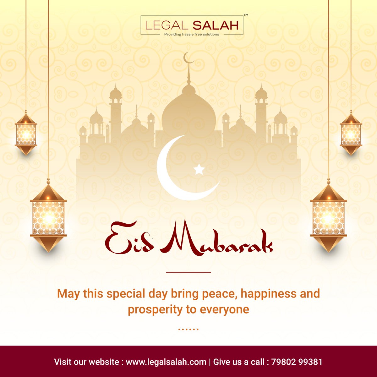LegalSalahGL's tweet photo. May the joyous occasion of Eid bring peace, prosperity, and happiness to your life! Eid Mubarak 🌙✨ #Eid #EidMubarak #Celebration #Joy #Blessings https://t.co/H6puwrcRXu