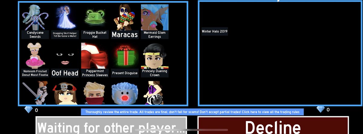 Thank you for <a href="/favfraud/">💲</a> being mm in the trade. Trading w @timbrofrr 
Rbx>halo

#ami2legit