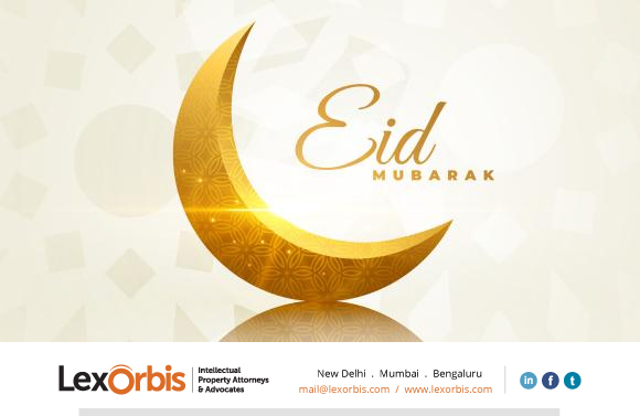 LexOrbisIP's tweet photo. May this Eid bring happiness, health, and prosperity to everyone!! #EidMubarak #EID #eidulfitr2023 #India #LexOrbis https://t.co/lUlIxHCuss