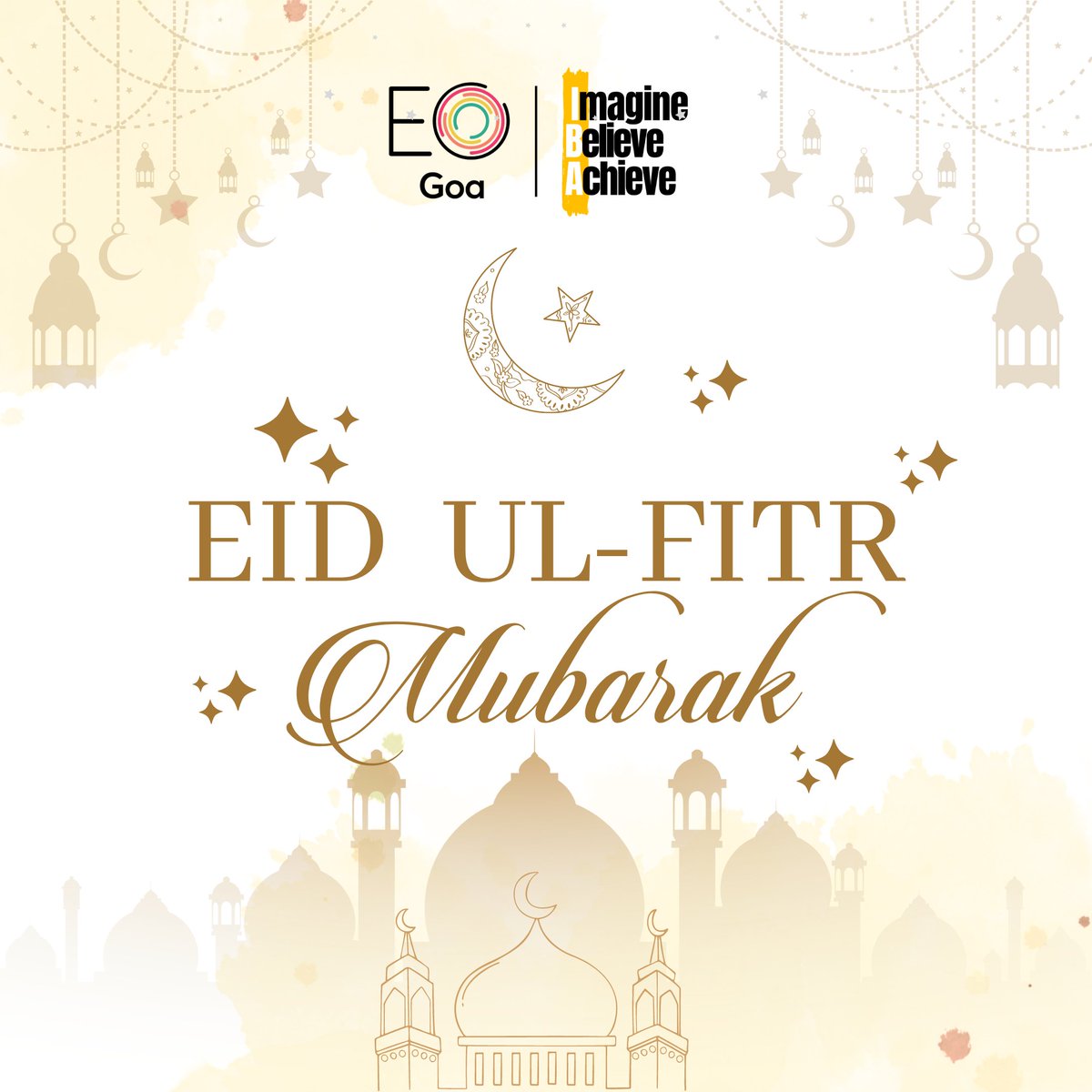 May the magic of this occasion bring lots of happiness and fill your homes with endless joy.

Heartiest greetings from the #EOGoaFamily, this Eid ul-Fitr!

#ImagineBelieveAchieve #EidUlFitr