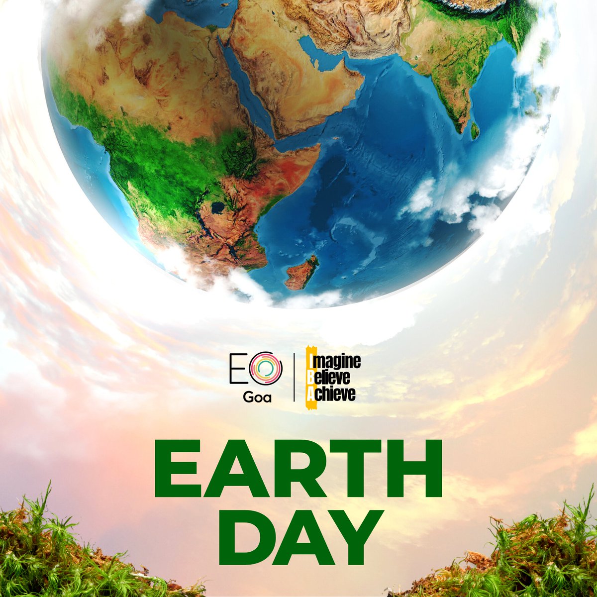 Let us take a vow to protect our home by doing our parts. Every small effort counts.

Warm greetings from the #EOGoaFamily, this Earth Day!

#ImagineBelieveAchieve #EarthDay