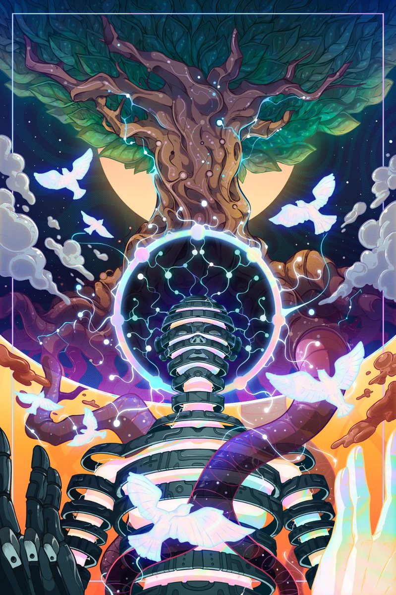AnotherPath42's tweet photo. 📢We're feeling a bit generous. 

How about a giveaway?

Your choice of any 1 of the 4 pieces below!

1️⃣ Like + RT
2️⃣ Tag 2 Art Lovers
3️⃣ Follow @Anotherpath42 + @_el_mute_

Ends in 24 hrs! 🟢 Go!

#NFTGiveaway #NFTs #DigitalArt https://t.co/4ynjaraaPN