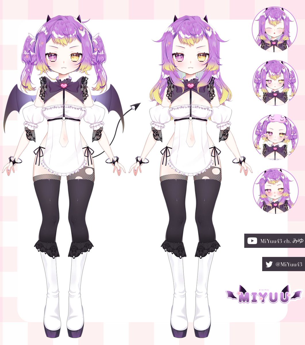 Miyuu433's tweet photo. MiYuu43 character sheet🎀
─ ×
YouTube : https://t.co/bMPHPskpHR
Tiktok : https://t.co/2tthm4lG3N

Hashtags
Nomal : #MiYuu43
Fanart : #Mi43_Art
NSFW🔞 : #Mi43_Omg
Meme : #Mi43meme https://t.co/hQj5Z4nFUK