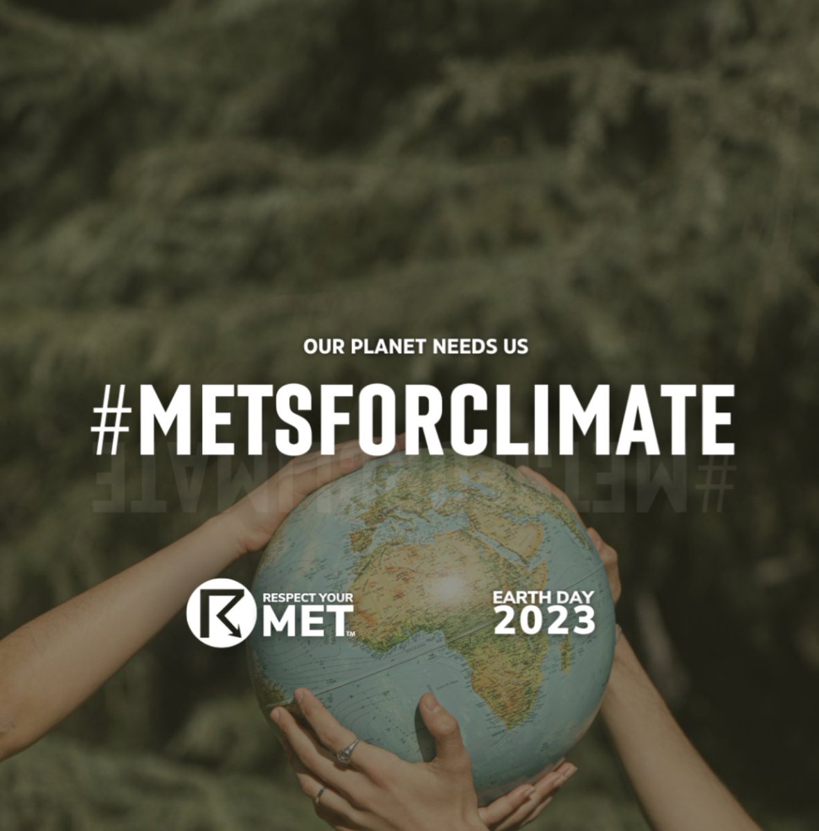 NAlbers_wx's tweet photo. Meteorologists have a unique opportunity to educate the public about climate change and inspire action towards a more sustainable future. Join us in the #MetsForClimate campaign and help communicate the science of climate change to your community. #EarthDay2023
@respectyourmet https://t.co/B2uIwmzInB