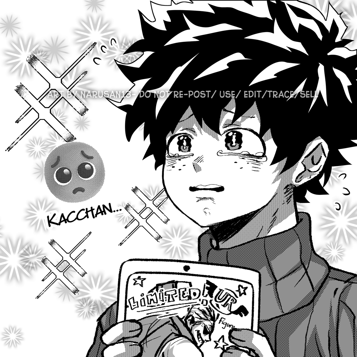 Natsu_Amakumi's tweet photo. The nerd still got his limited AllMight figure at the end😩 Such a spoiled bottom
--
#bakudeku #bkdk #ktdk https://t.co/KDWZY8rKuQ