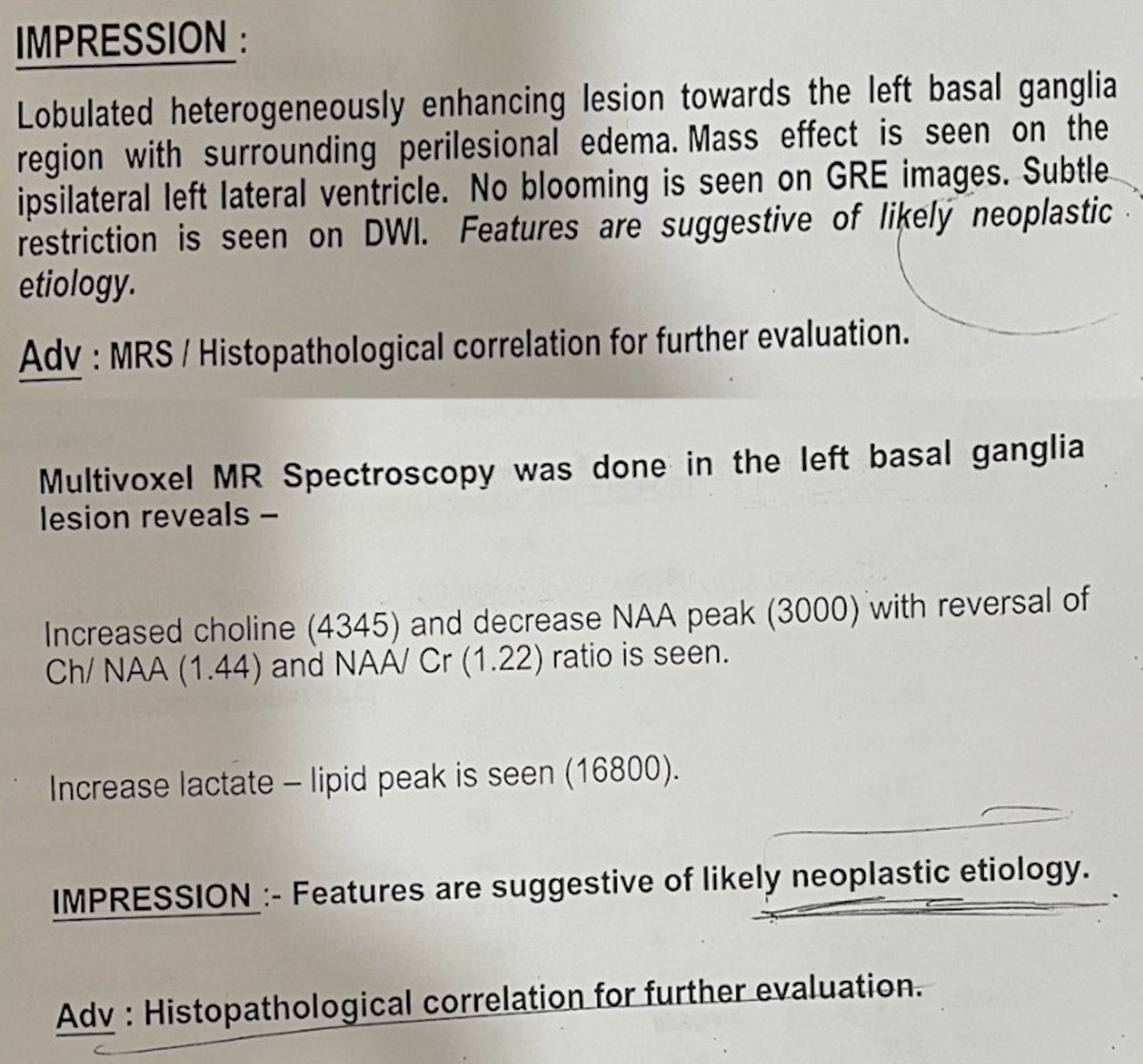 nirmalregency's tweet photo. Our 1st case of Diabetic Striatopathy: Luckily the patient did not go for stereotactic biopsy as he was feeling well. https://t.co/1mcz96nvfz