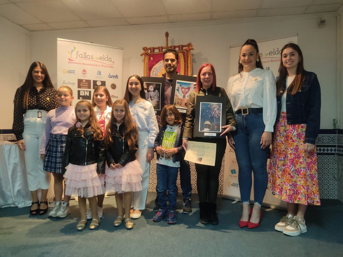 JCFallas_Elda's tweet photo. 🏅Premios dibujo y fotografía
Ayer tuvo lugar la entrega de premios del concurso de dibujo y de fotografía, Media Fiesta de Fallas de Elda. Exposición fin de semana en el El Alminar.
#fallaselda #madeinelda #elda #pratimoniodelahumanidad #fallaselda #medioañofallero https://t.co/yjowgppDzG