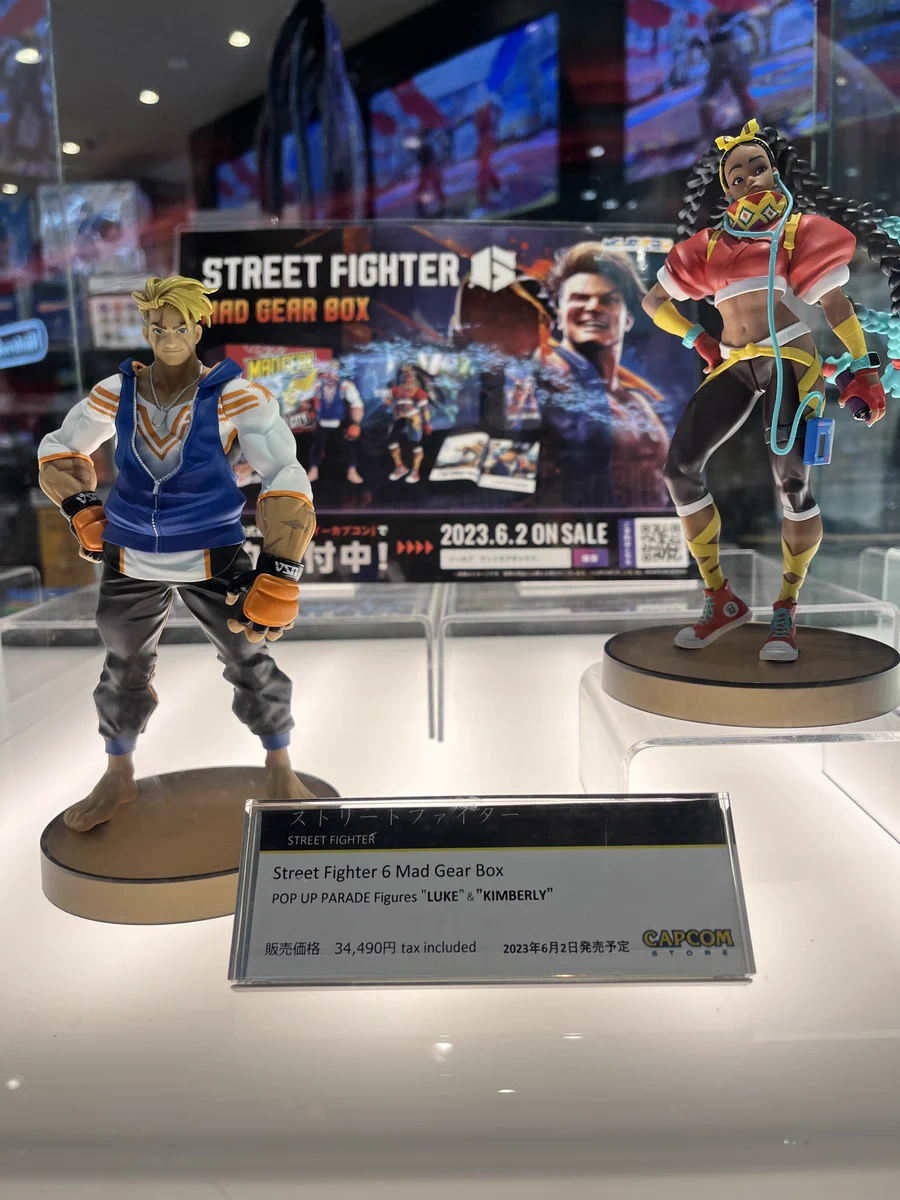 CAPCOM STORE (カプコンストア） on X: 
