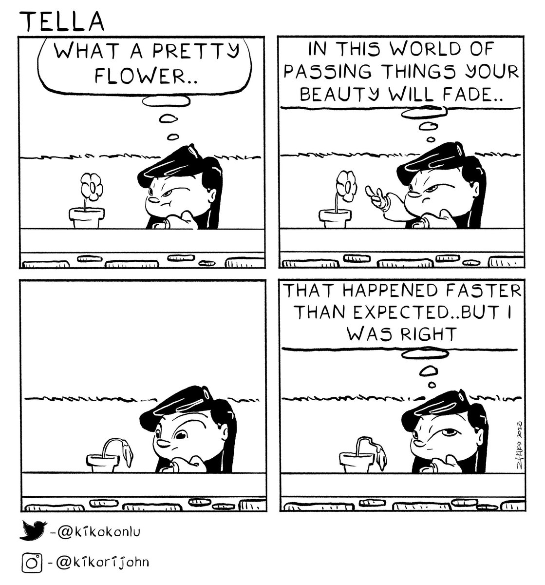 kikokonlu's tweet photo. #Tella #art #cartoonstrip #cartoonist https://t.co/d4C1bvmMae