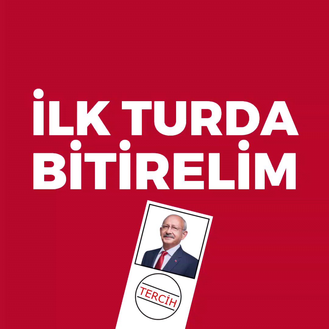 anilyesillchp's tweet photo. İlk turda bitirelim #SanaSöz https://t.co/RZXXHywwx9