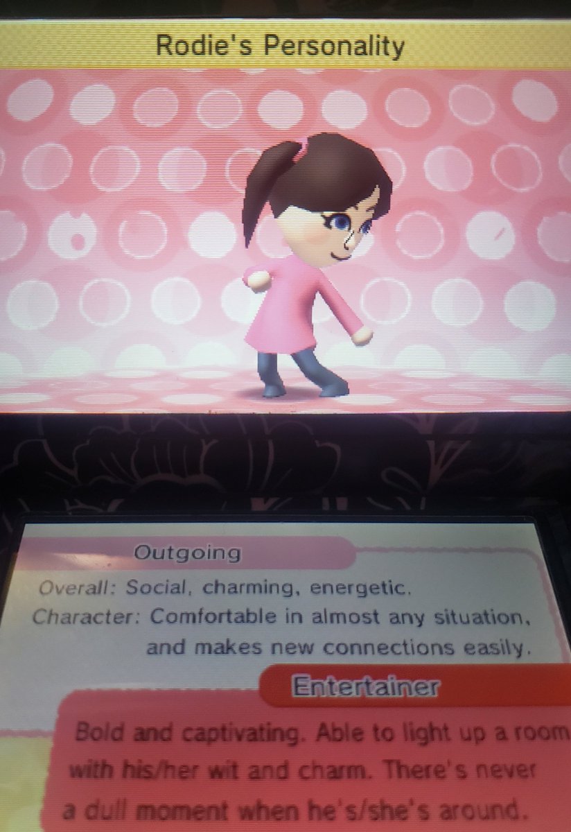 IgnisPrometheus's tweet photo. @starodite Pink? I can't believe this... I wouldn't have suspected it in a thousand years... [he may have suspected it]

Here she is by the by. I tried my best to match it to your likeness. https://t.co/SjXbsc2j88
