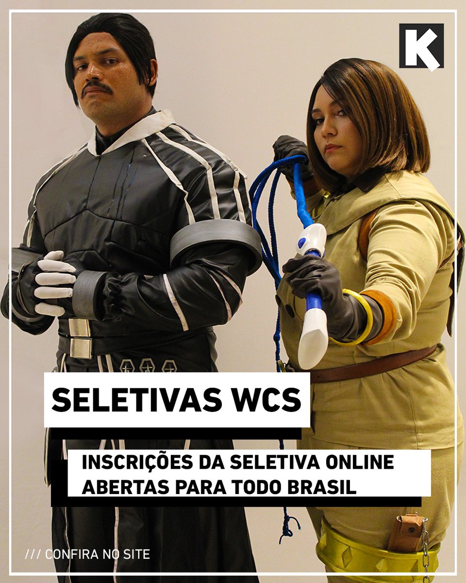 kosplaybr's tweet photo. Estão abertas as inscrições da Seletiva ONLINE que vai ser via Tiktok!

A inscrição é aberta para todo Brasil e a seletiva será 100% virtual!

No site: Regulamento, inscrição e principais informações!

Quer saber mais? Acesse:
https://t.co/m54OxWB88D https://t.co/1y6S5Cus4D